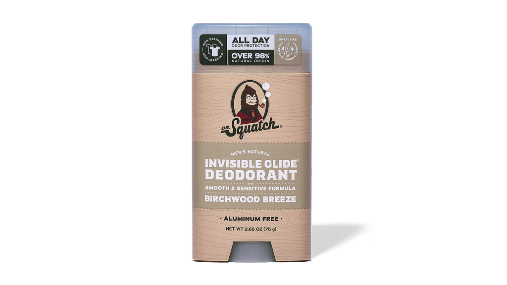 Birchwood Breeze Invisible Glide Deodorant - Give Your Shower Swagger