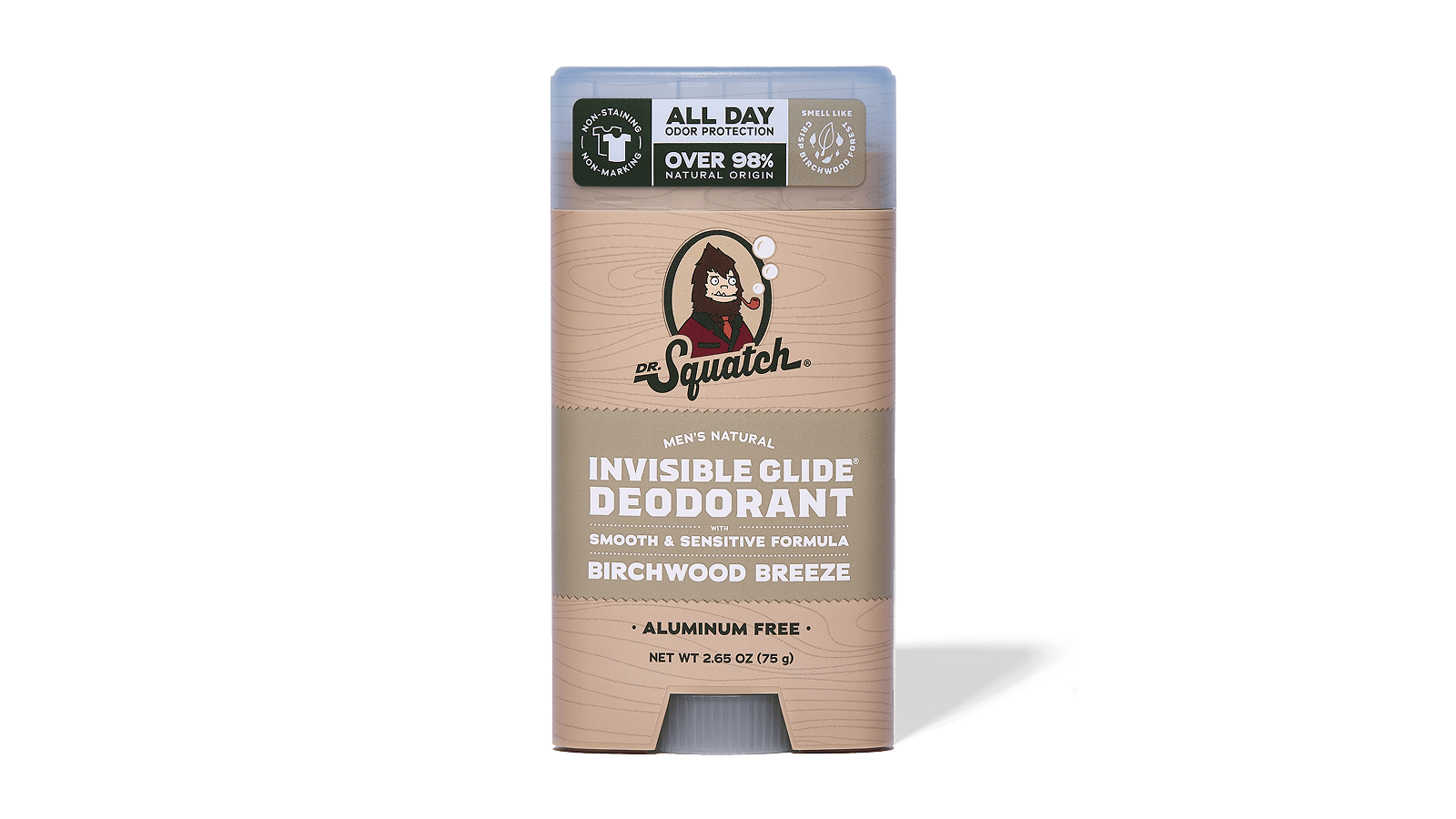 Birchwood Breeze Invisible Glide Deodorant - Give Your Shower Swagger