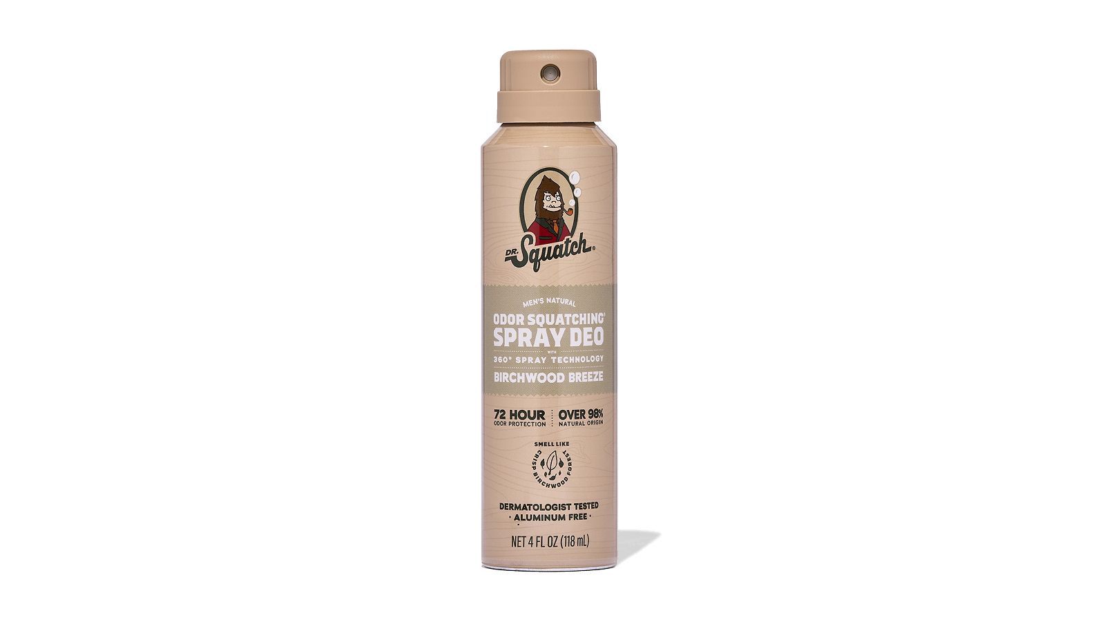 Birchwood Breeze Spray Deodorant - Wash Better and Smell Better