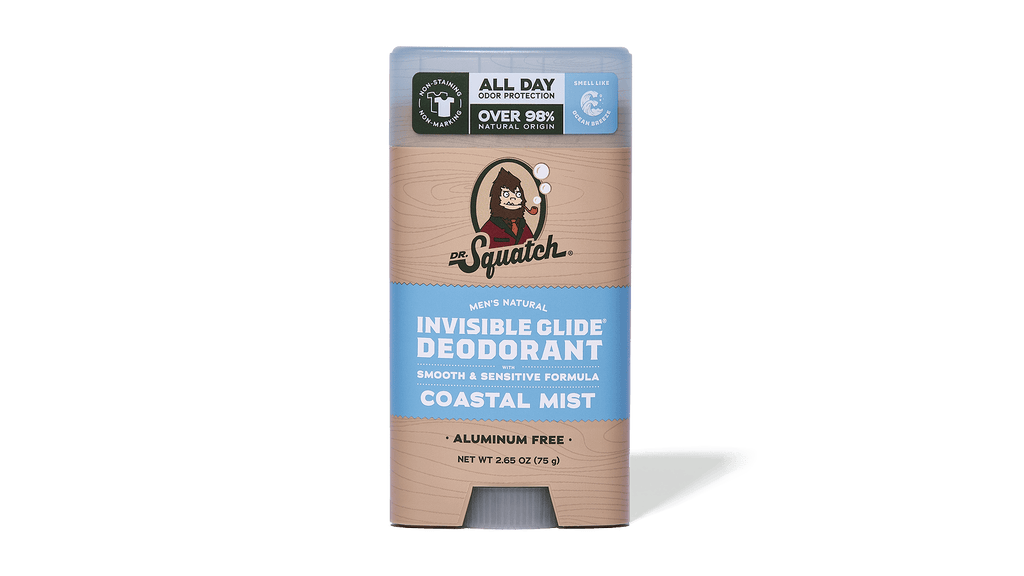 Coastal Mist Invisible Glide Deodorant - Finish With a Fresh Scent