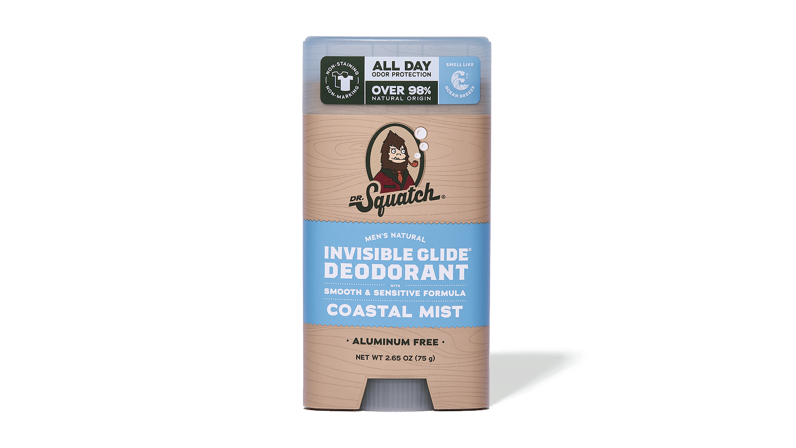Coastal Mist Invisible Glide Deodorant - Finish With a Fresh Scent