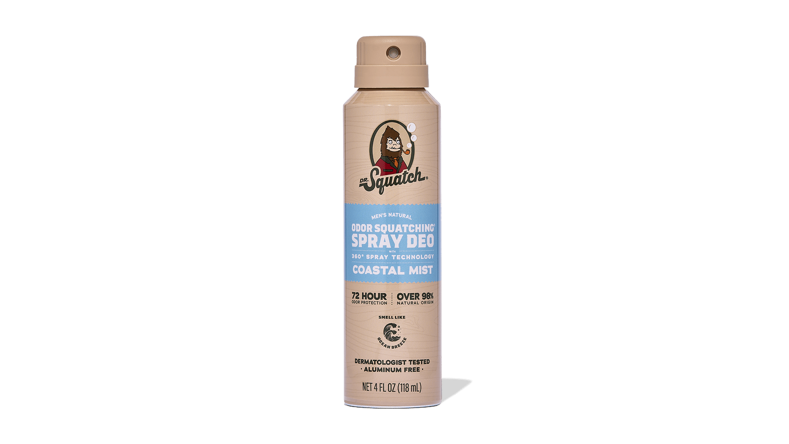Coastal Mist Spray Deodorant - Fresh Soap That Works