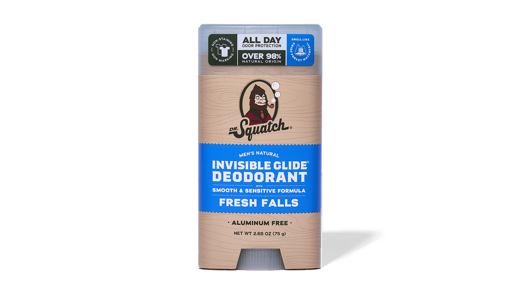 Fresh Falls Invisible Glide Deodorant - Make Every Shower Better