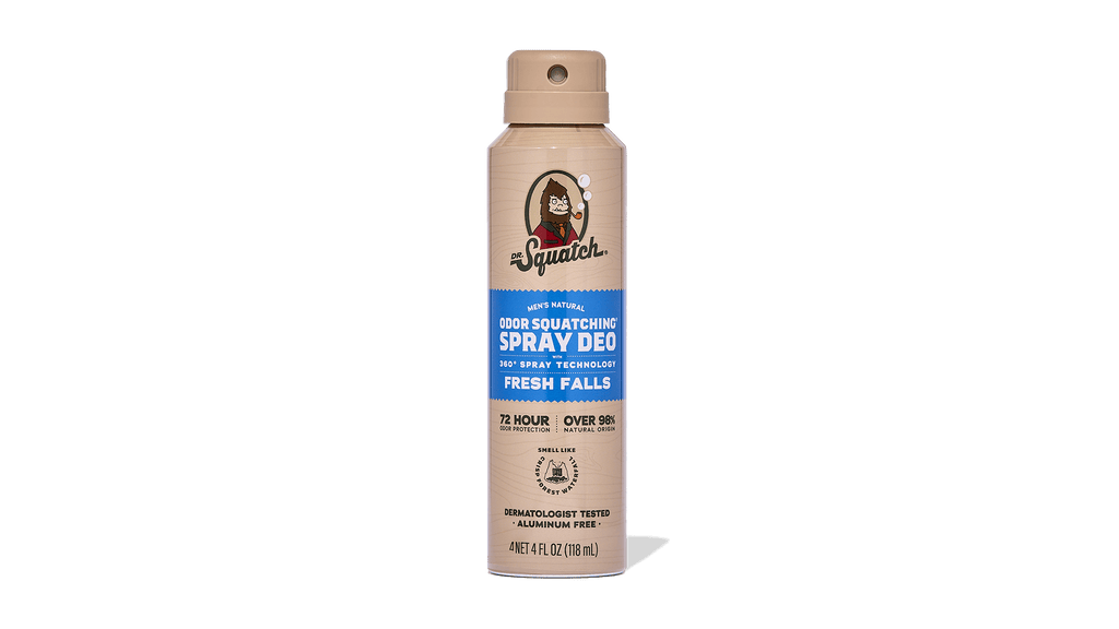Fresh Falls Spray Deodorant - Smell Clean Not Overdone