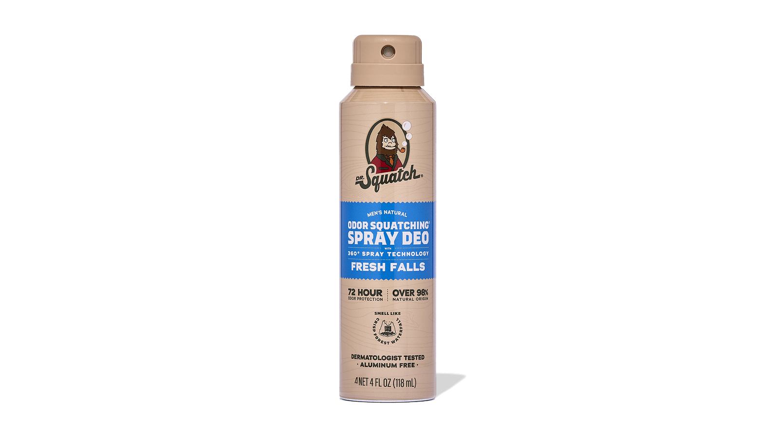 Fresh Falls Spray Deodorant - Smell Clean Not Overdone