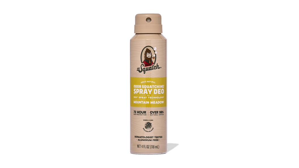 Mountain Meadow Spray Deodorant - Freshen Your Daily Routine