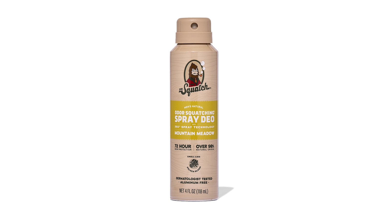 Mountain Meadow Spray Deodorant - Freshen Your Daily Routine