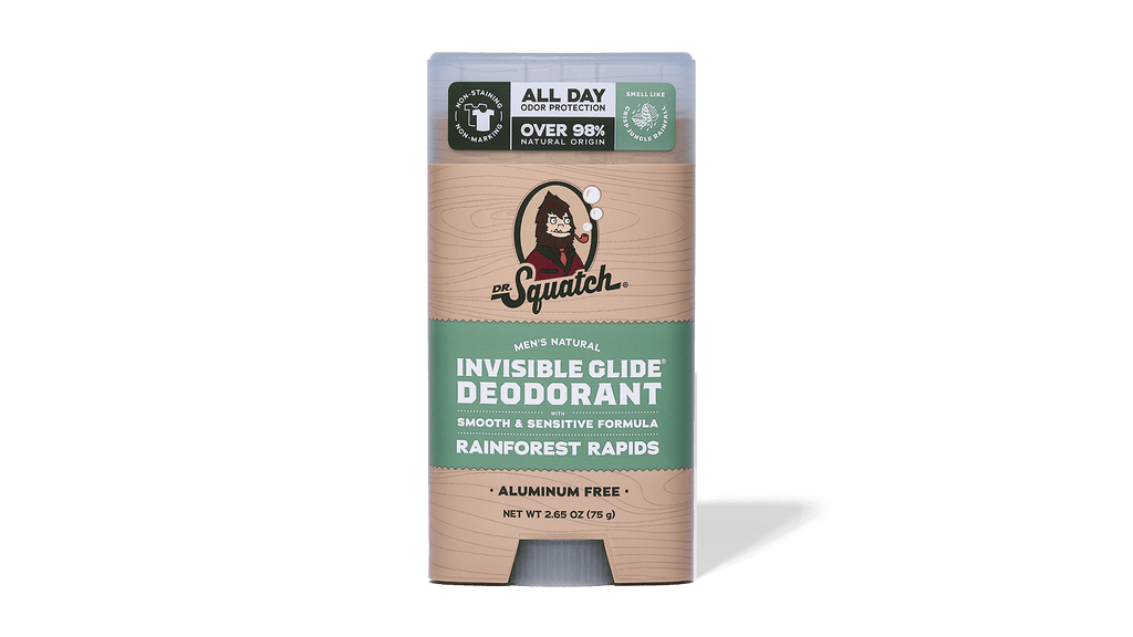 Rainforest Rapids Invisible Glide Deodorant - Make Mornings Smell Better