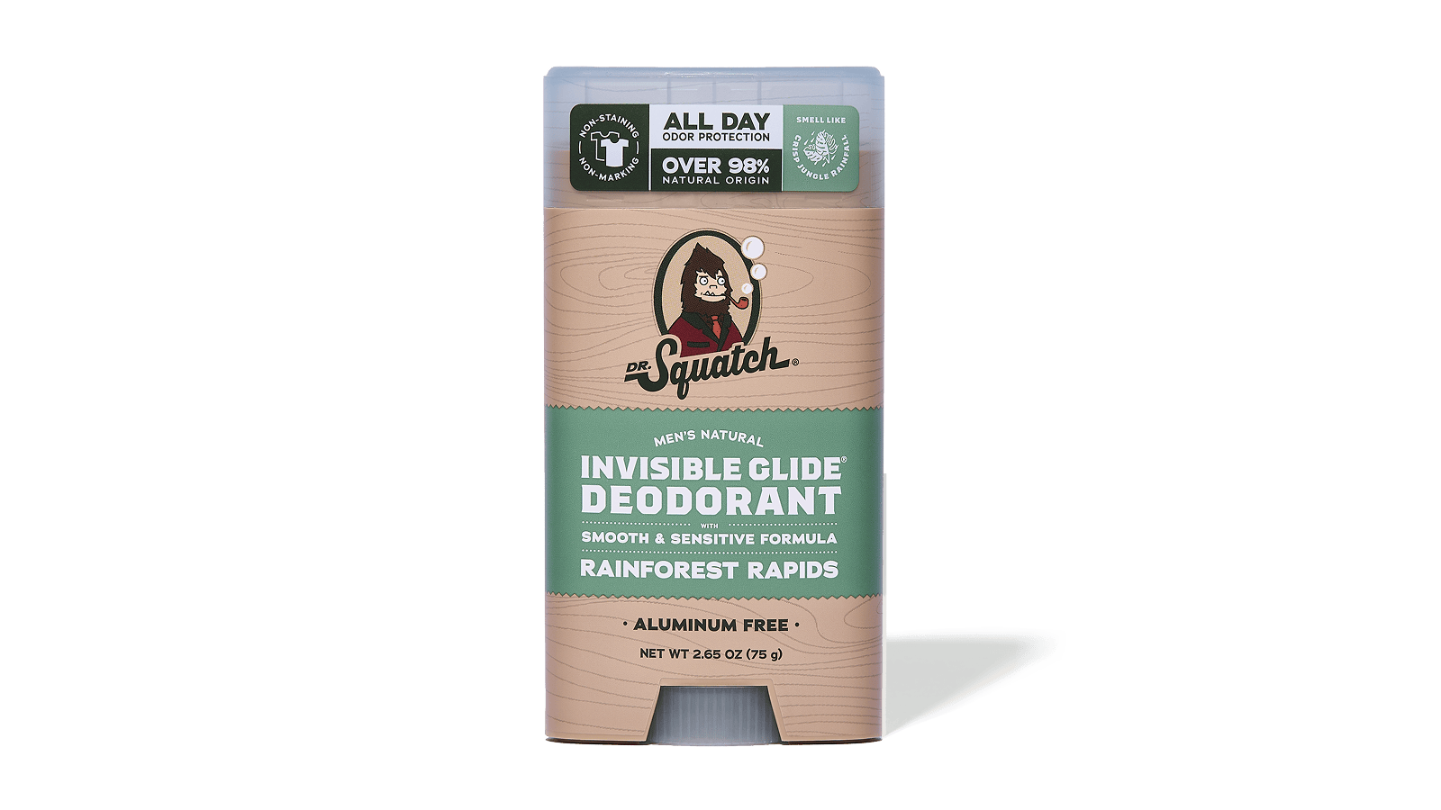 Rainforest Rapids Invisible Glide Deodorant - Make Mornings Smell Better
