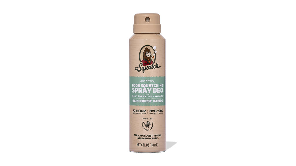 Rainforest Rapids Spray Deodorant - Good Morning Good Soap