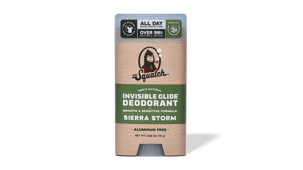 Sierra Storm Invisible Glide Deodorant - Your Freshest Start Yet