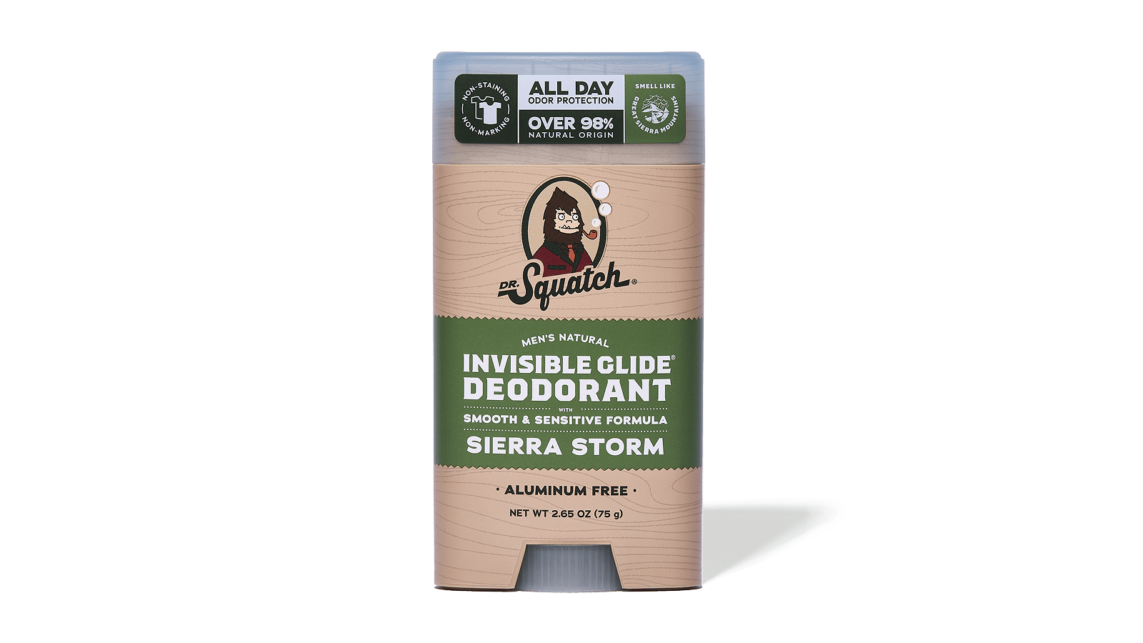 Sierra Storm Invisible Glide Deodorant - Your Freshest Start Yet