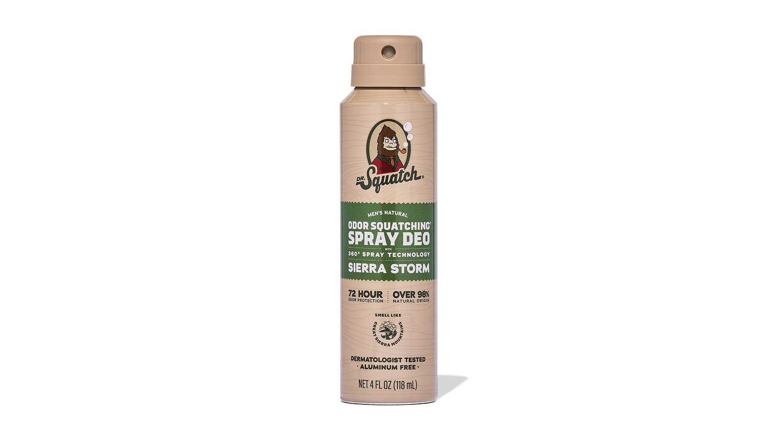 Sierra Storm Spray Deodorant - Simple Soap Big Freshness
