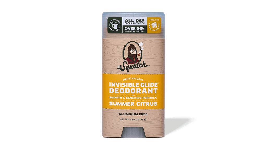 Summer Citrus Invisible Glide Deodorant - Make Your Routine Work