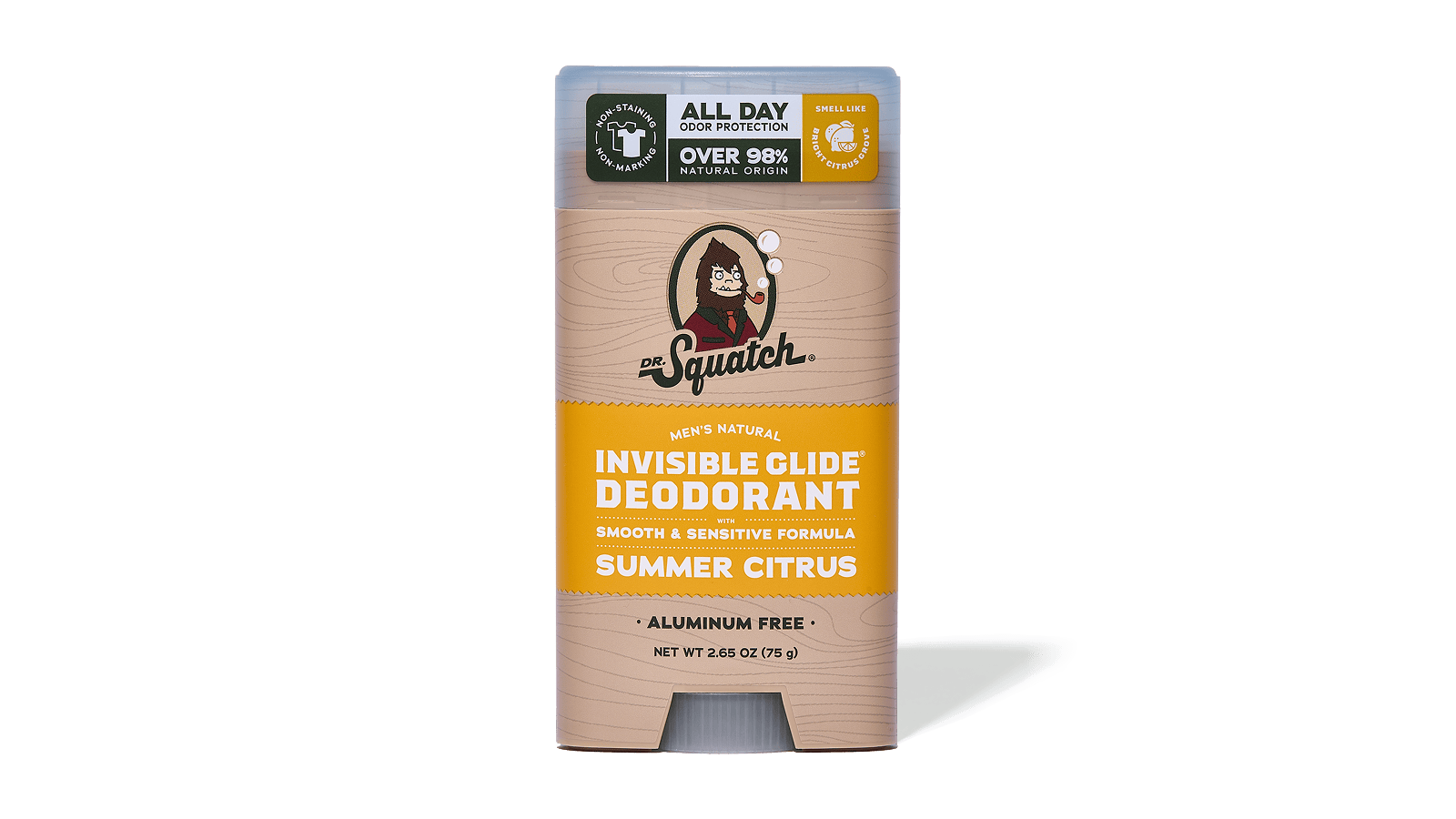 Summer Citrus Invisible Glide Deodorant - Make Your Routine Work