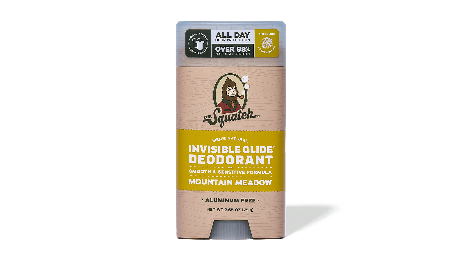 Mountain Meadow Invisible Glide Deodorant - Built for Better Showers
