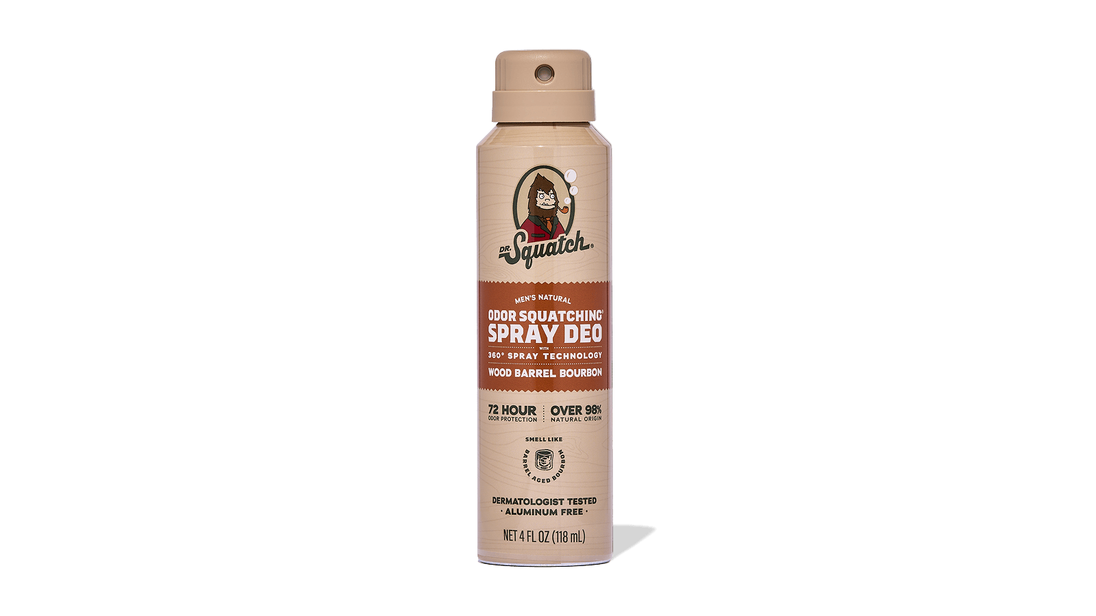 Wood Barrel Bourbon Spray Deodorant - Smell Like You Tried