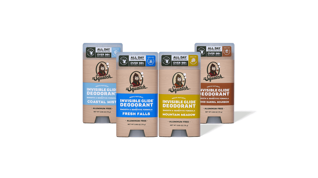 Invisible Glide 4-Pack - Smell Clean All Day