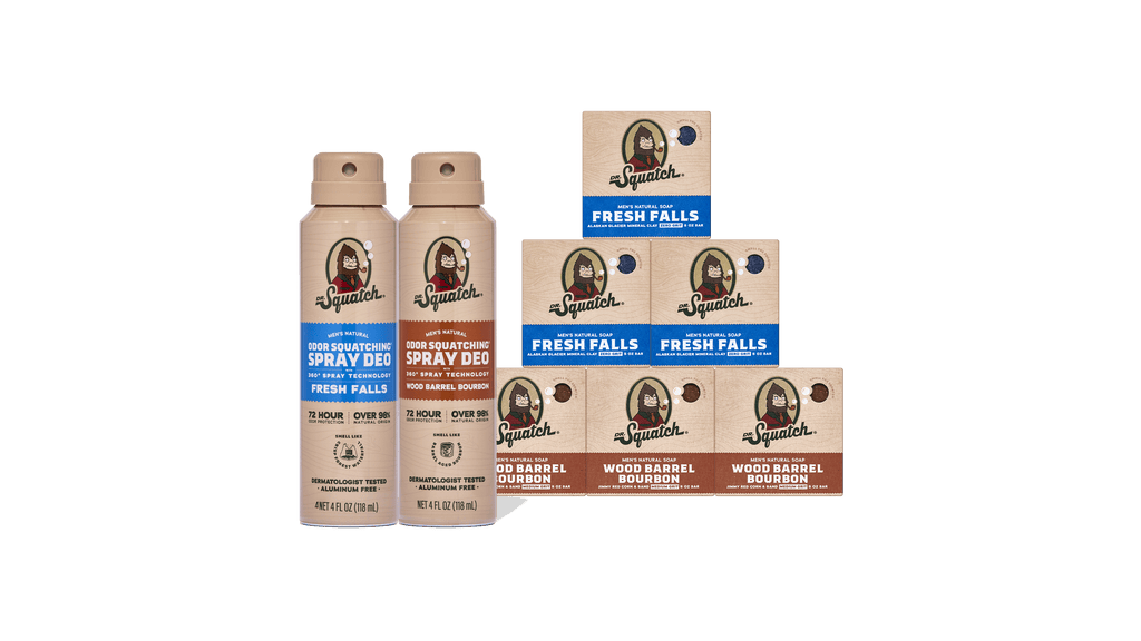 Spray Deodorant Set - Turn Up the Fresh