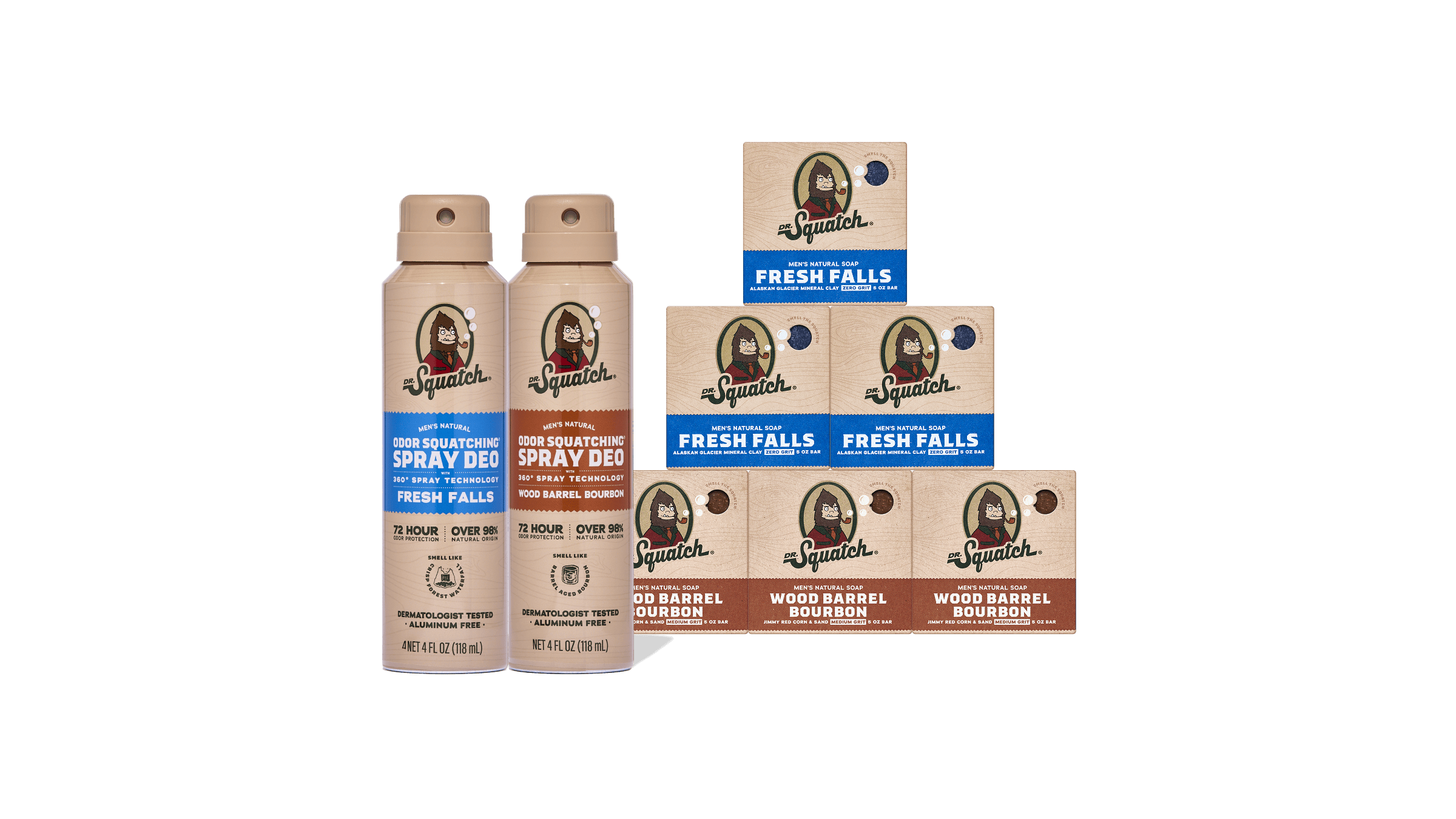 Spray Deodorant Set - Turn Up the Fresh