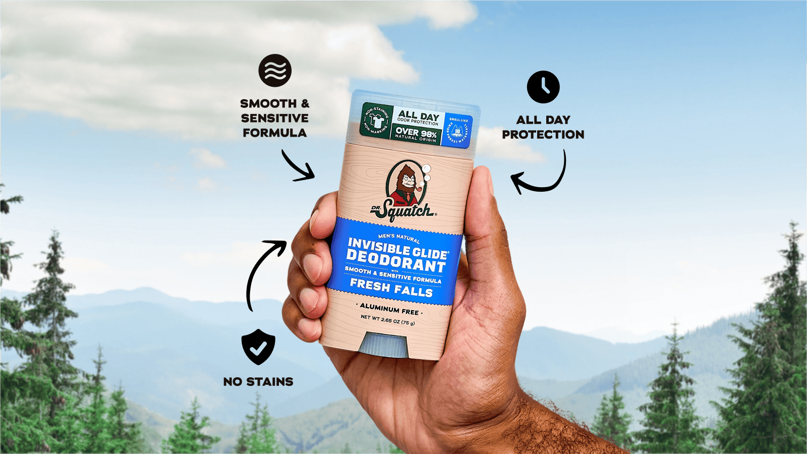 Invisible Glide 4-Pack - Smell Clean All Day