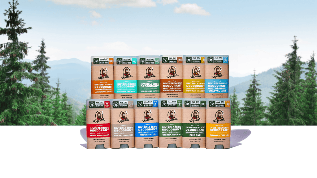 Invisible Glide 4-Pack - Smell Clean All Day