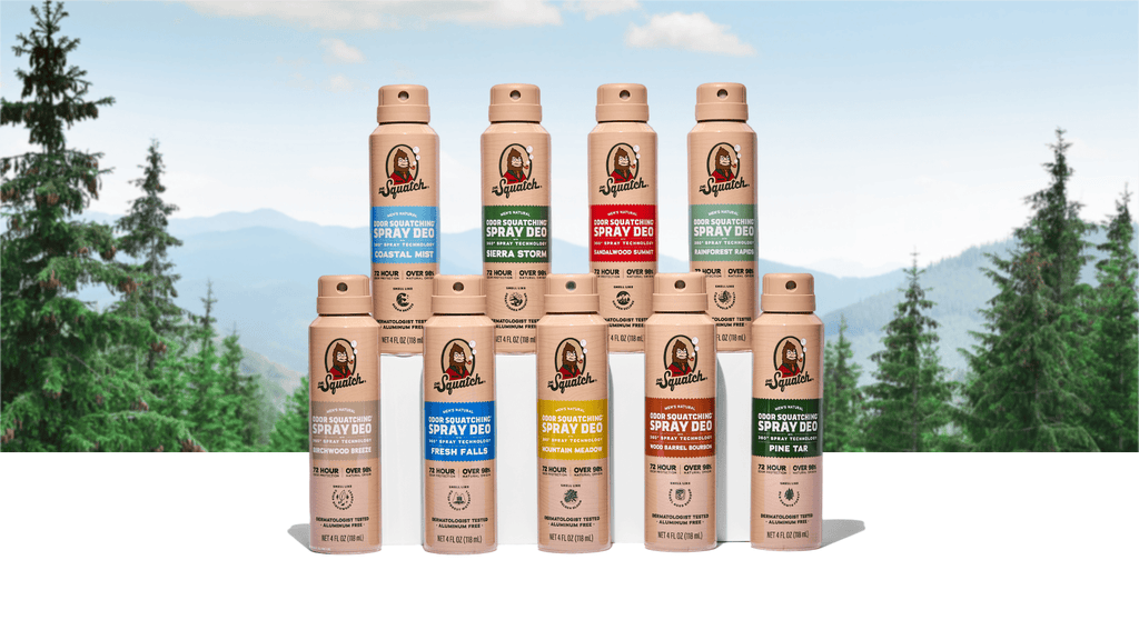 Spray Deodorant 2-Pack - Make Your Shower Work Harder