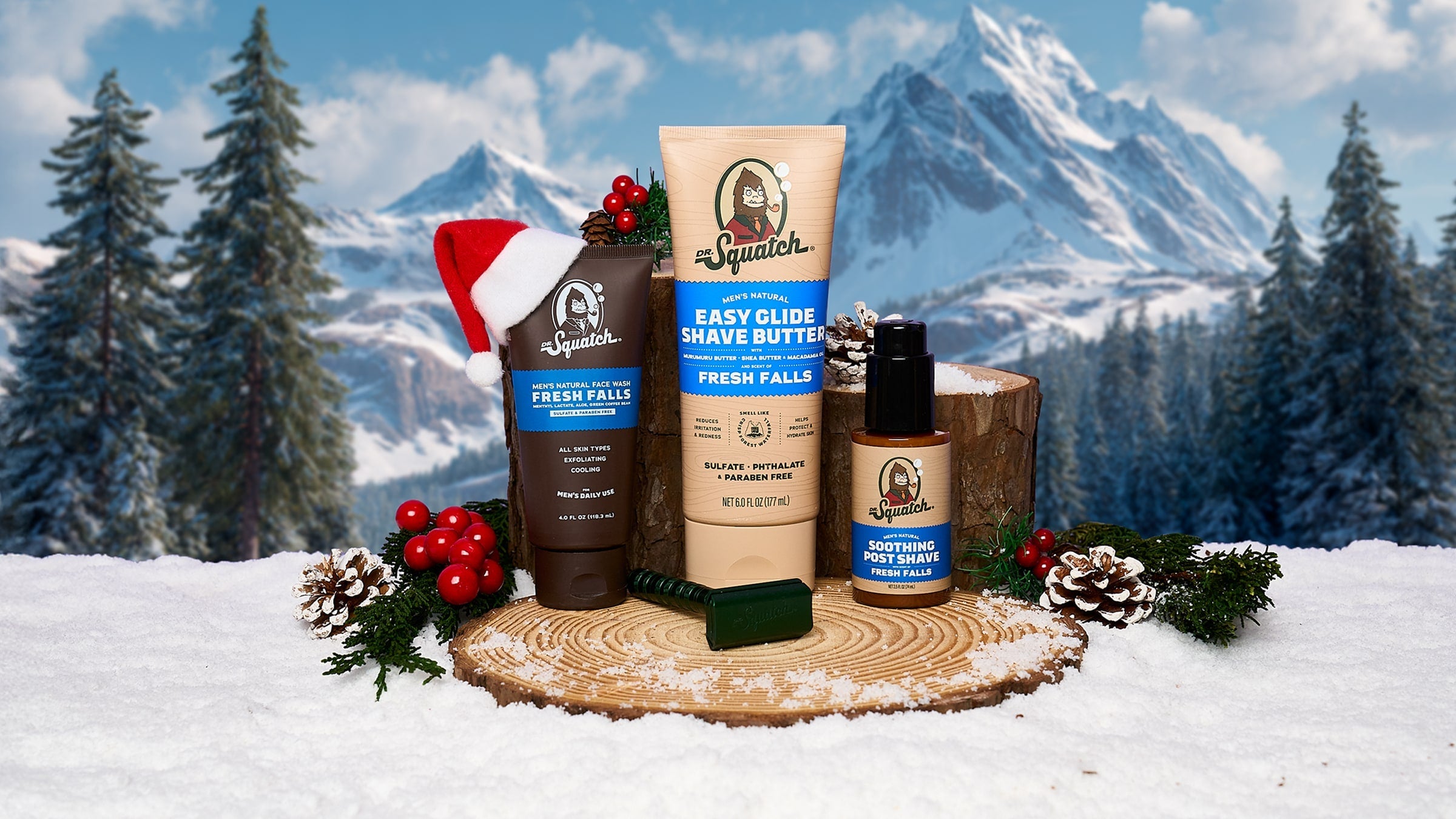 Complete Shave Set - Built for Everyday Freshness