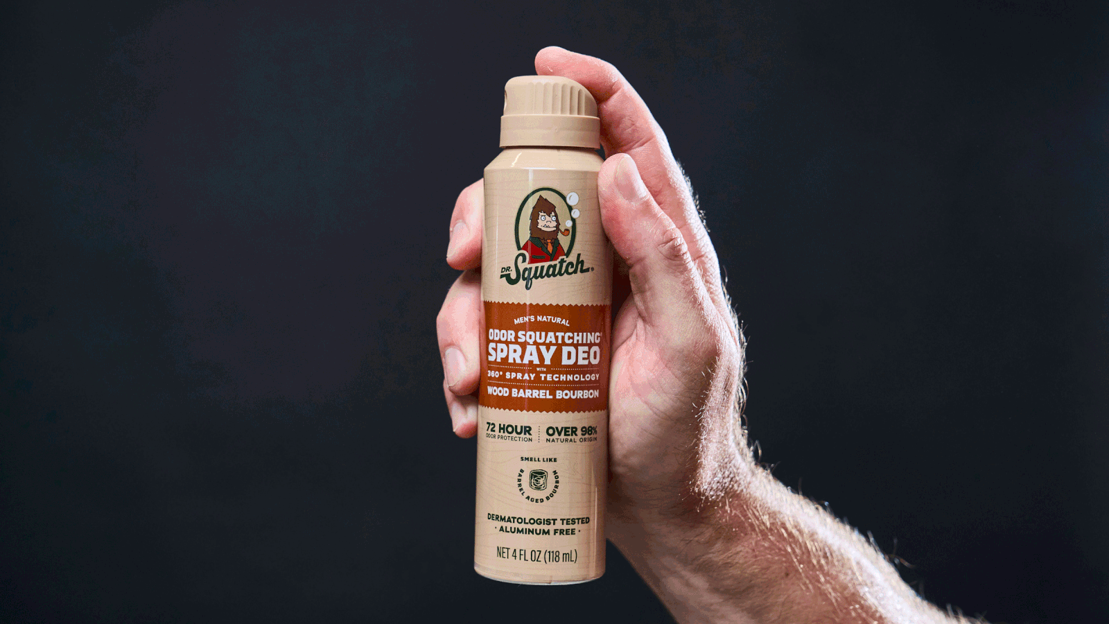 Spray Deodorant 2-Pack - Make Your Shower Work Harder