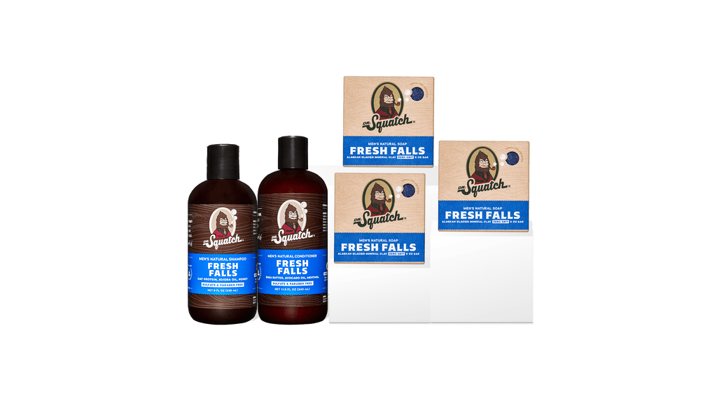 Shower Set - Bold Freshness Starts Here