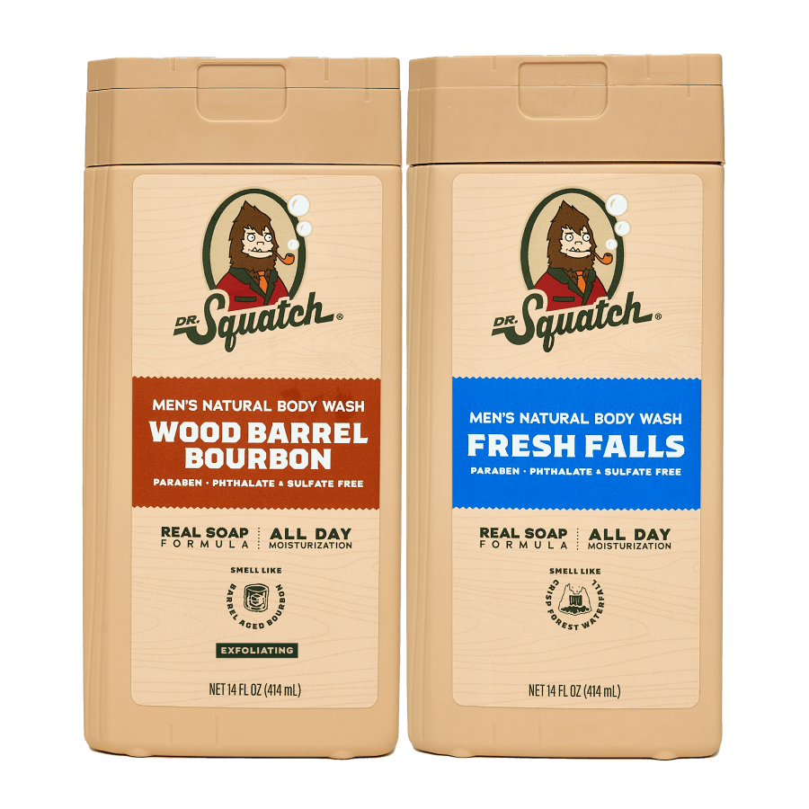 14 oz Body Wash Subscription - 2 Bottles - Make Your Shower Work Harder
