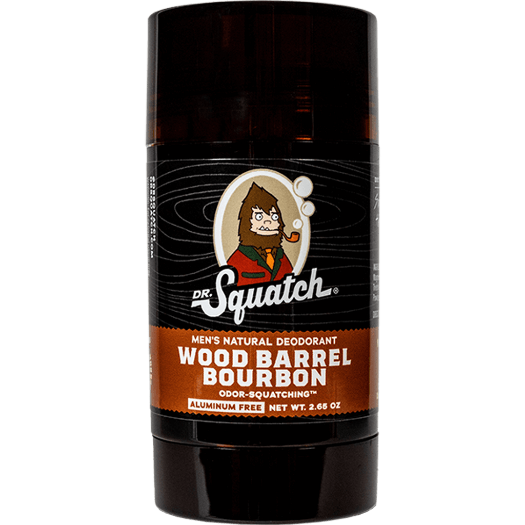 Essentials: Wood Barrel Bourbon Deodorant - Clean That Hits Different