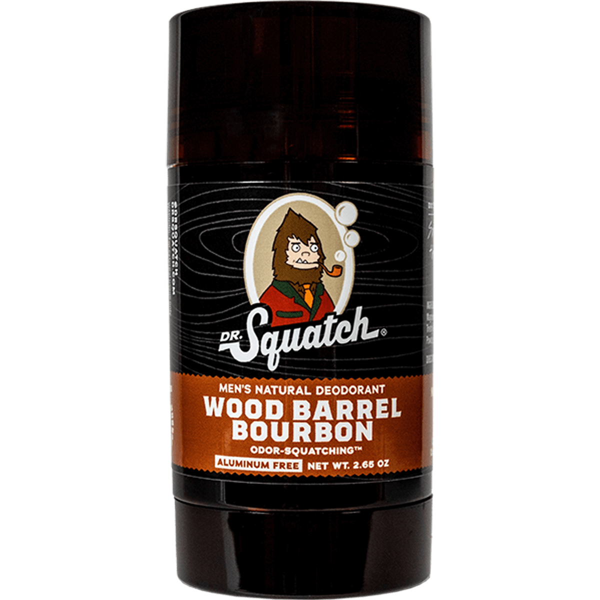 Essentials: Wood Barrel Bourbon Deodorant - Clean That Hits Different