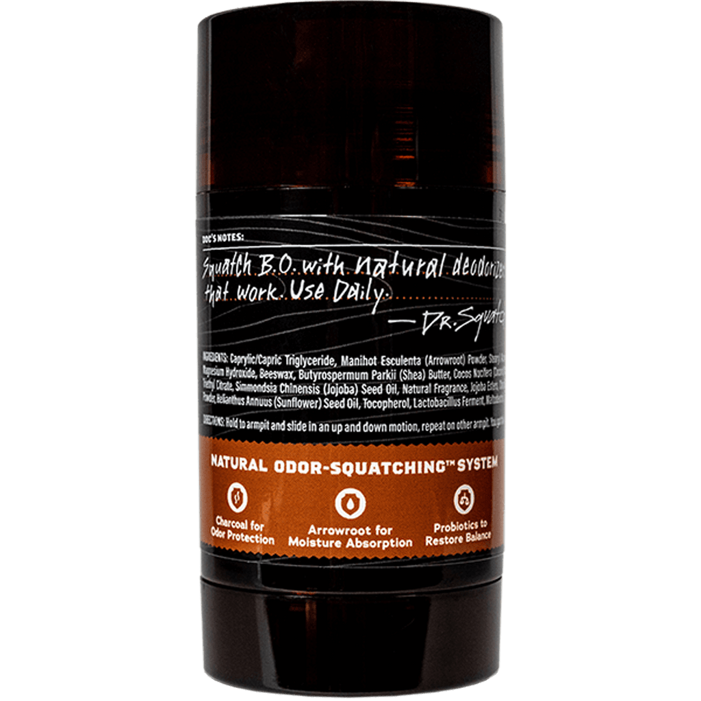Essentials: Wood Barrel Bourbon Deodorant - Clean That Hits Different