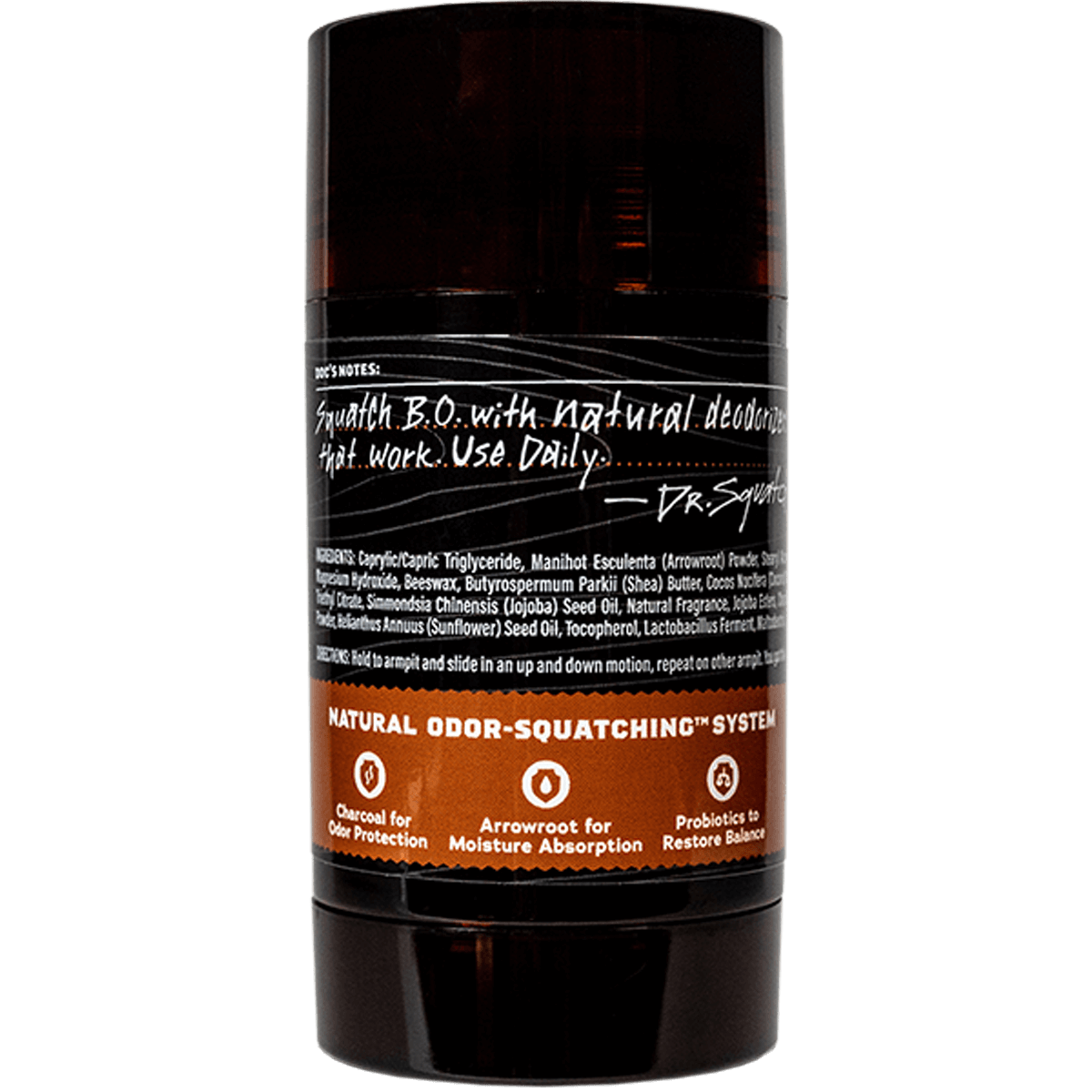 Essentials: Wood Barrel Bourbon Deodorant - Clean That Hits Different