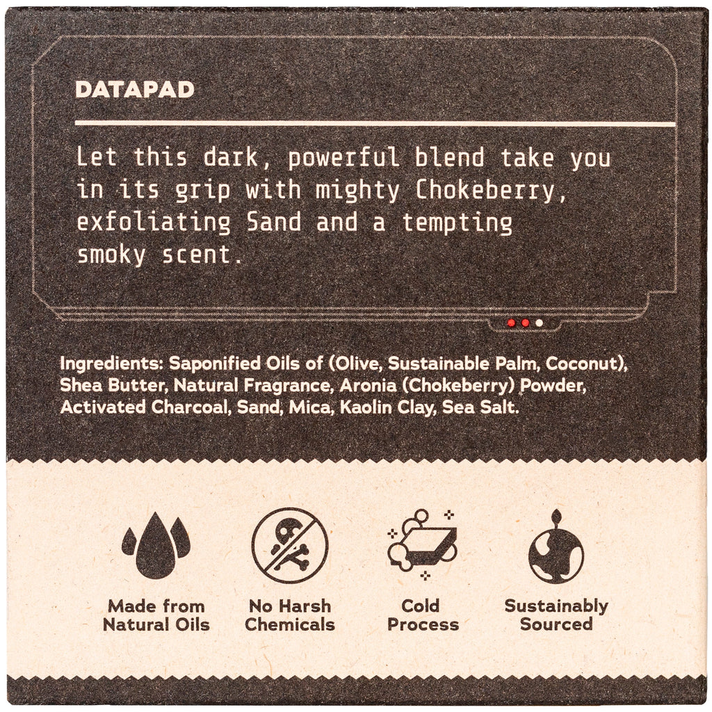 Dark Side Scrub - Your Shower Needs This