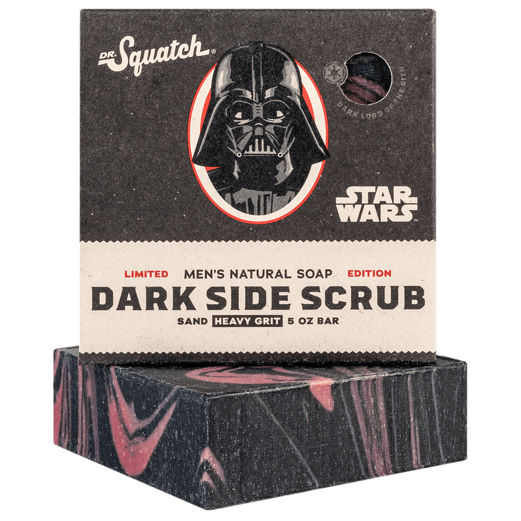 Dark Side Scrub - Your Shower Needs This
