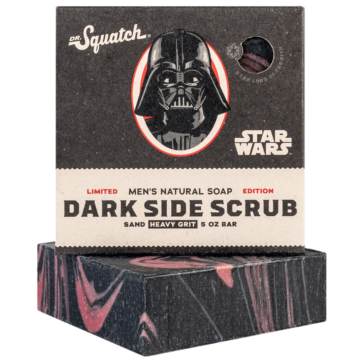 Dark Side Scrub - Your Shower Needs This