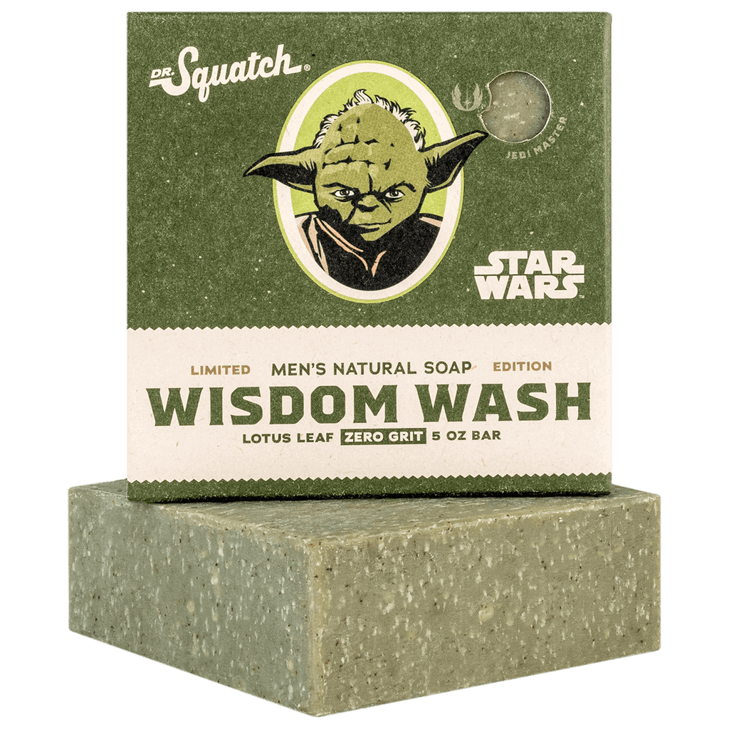 Wisdom Wash - Find a Better Way to Lather