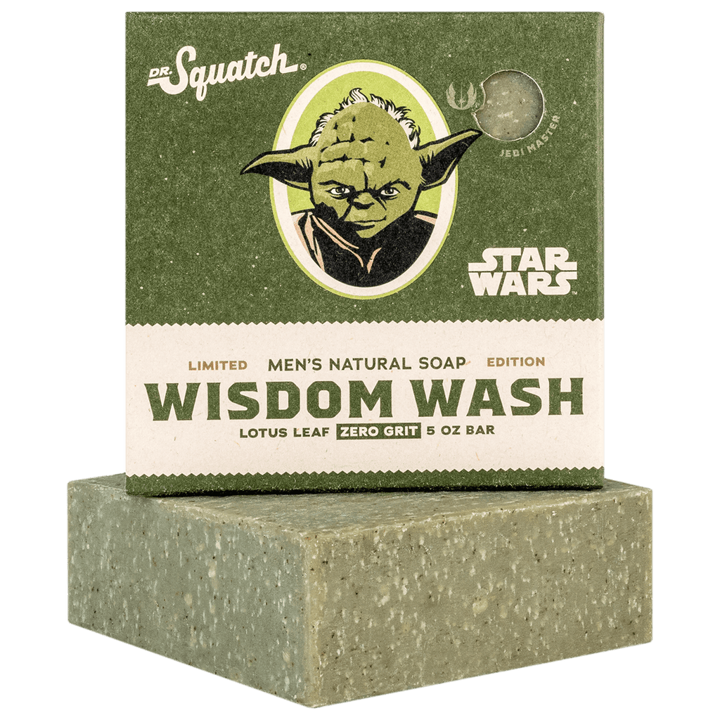 Wisdom Wash - Find a Better Way to Lather