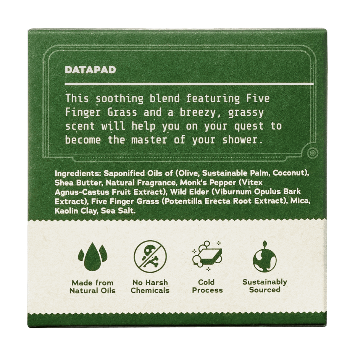 Legendary Lather - Clean Up With Confidence