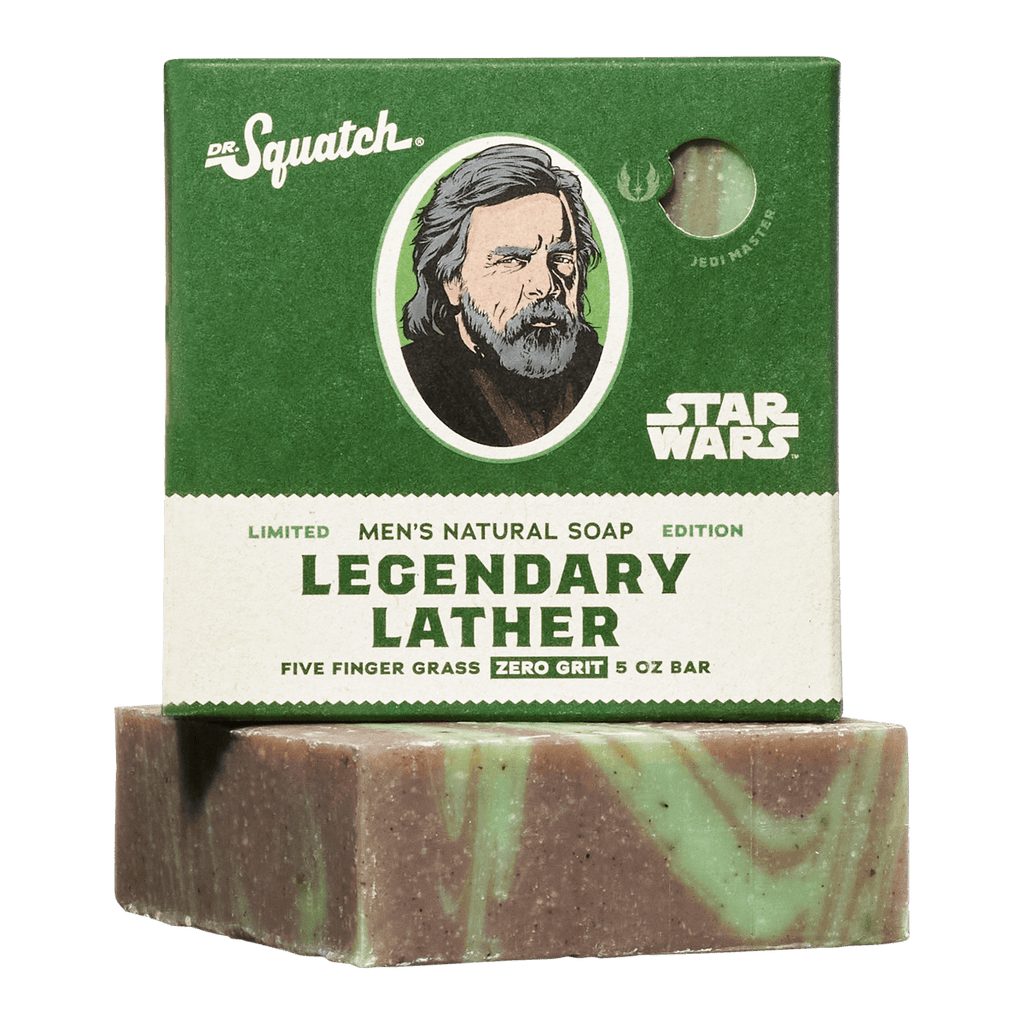 Legendary Lather - Clean Up With Confidence