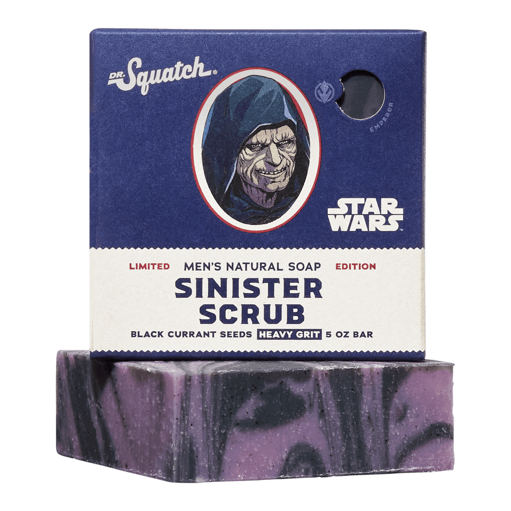 Sinister Scrub - Your Bathroom Deserves Better