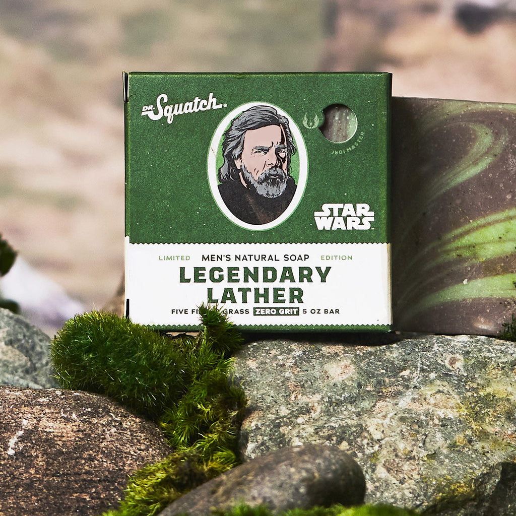 Legendary Lather - Clean Up With Confidence