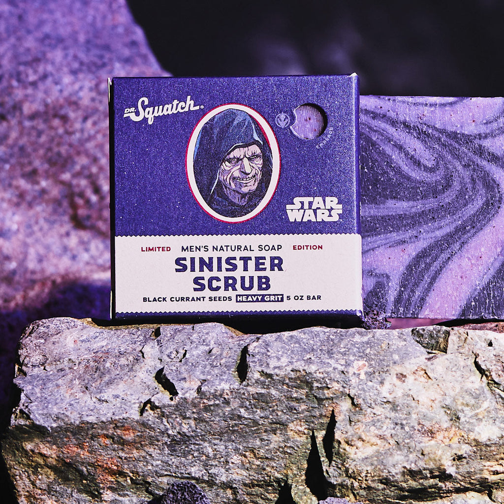 Sinister Scrub - Your Bathroom Deserves Better