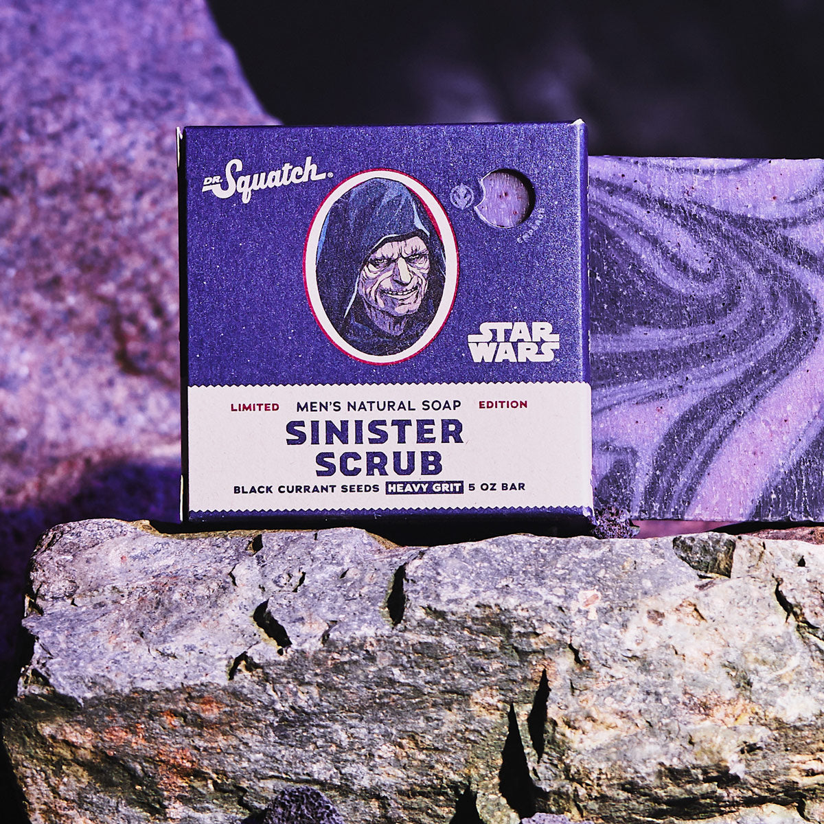 Sinister Scrub - Your Bathroom Deserves Better