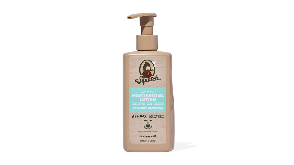 Coconut Castaway Lotion - Wash Hard and Rinse Clean