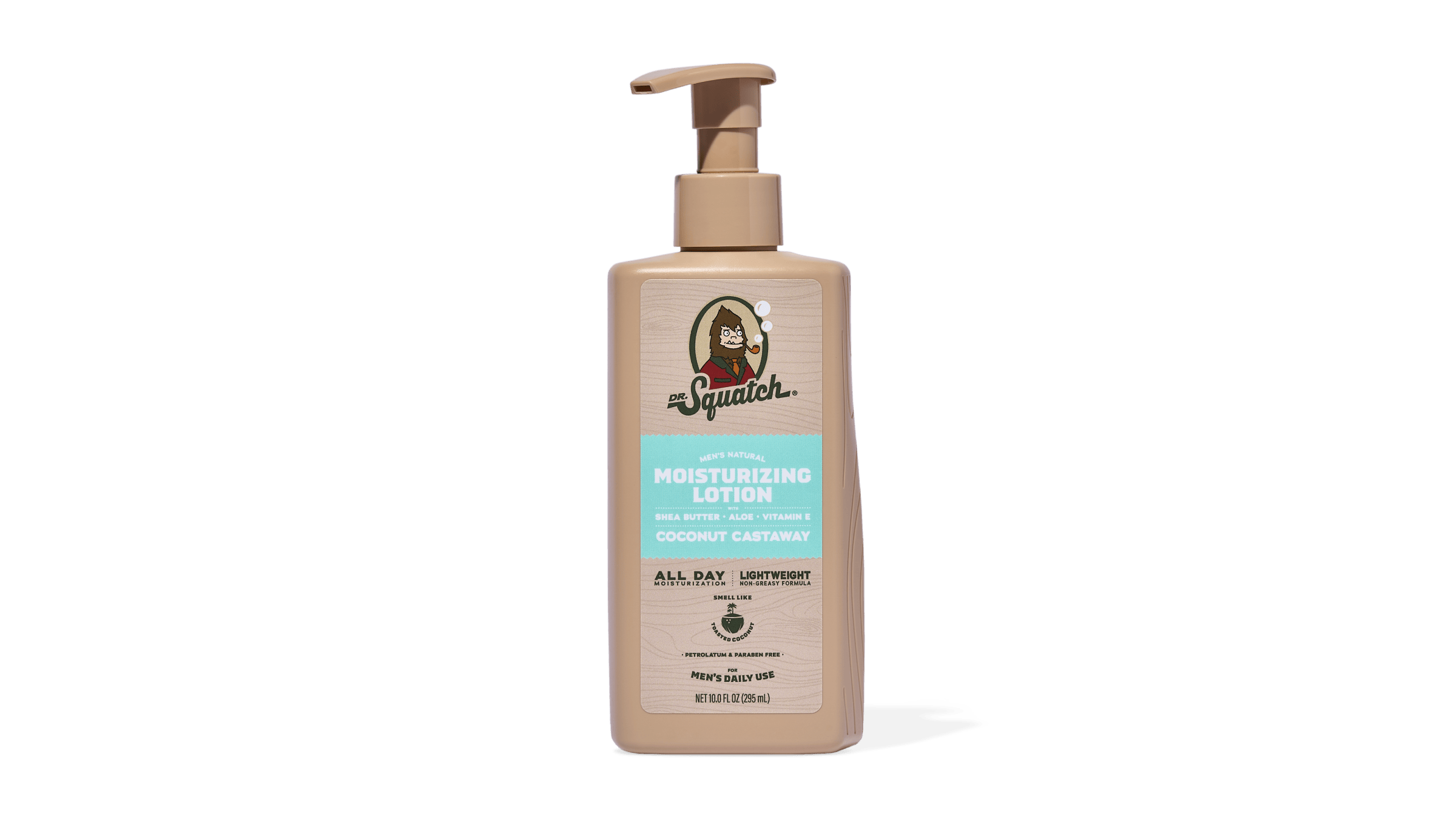 Coconut Castaway Lotion - Wash Hard and Rinse Clean