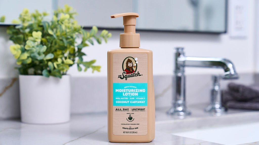 Coconut Castaway Lotion - Wash Hard and Rinse Clean