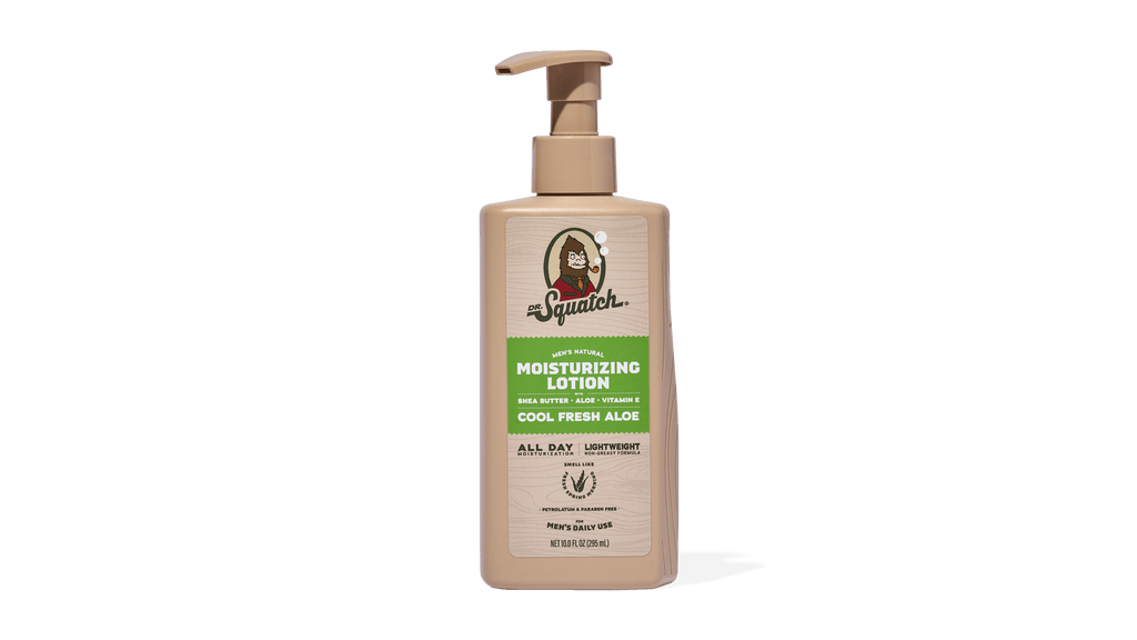 Cool Fresh Aloe Lotion - Fresh Starts in the Shower